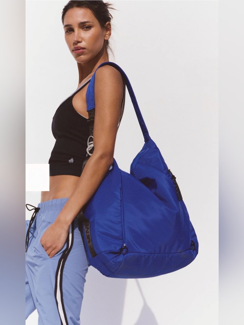 FREE PEOPLE MOVEMENT CARRYALL TOTE